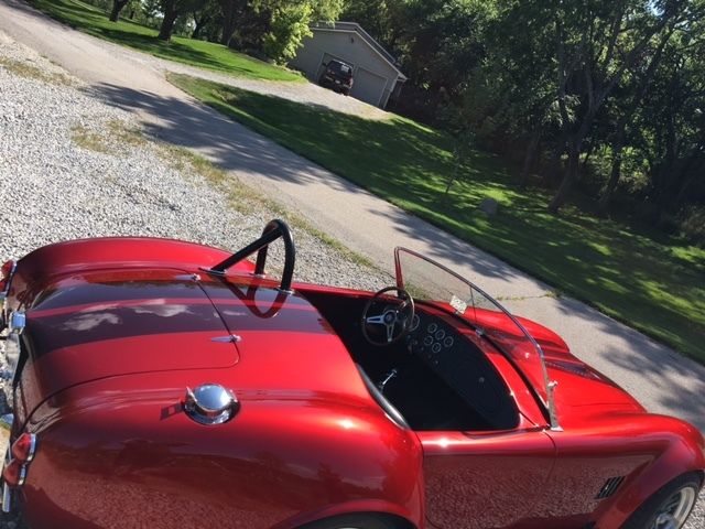 1965 Shelby FACTORY FIVE MK4 CANDY BRANDYWINE - photo 13