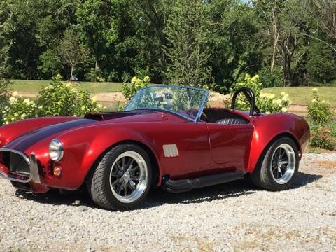 1965 Shelby FACTORY FIVE MK4 CANDY BRANDYWINE - photo 3