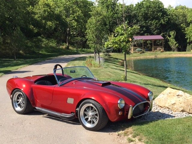 1965 Shelby FACTORY FIVE MK4 CANDY BRANDYWINE - photo 4