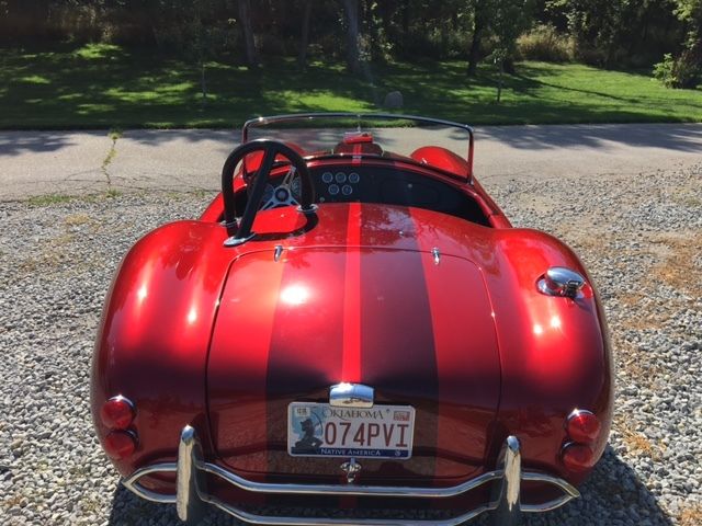 1965 Shelby FACTORY FIVE MK4 CANDY BRANDYWINE - photo 5