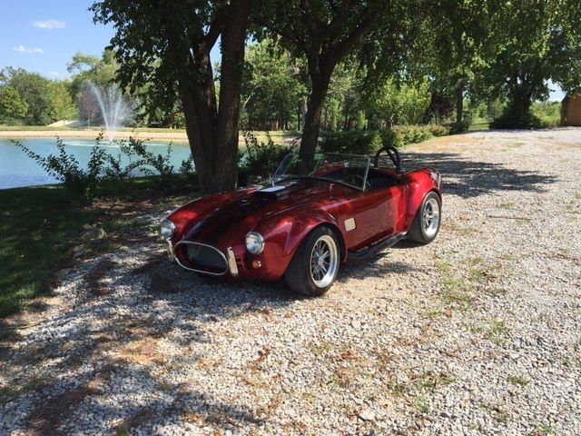 1965 Shelby FACTORY FIVE MK4 CANDY BRANDYWINE - photo 7
