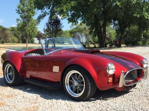1965 Shelby FACTORY FIVE MK4 CANDY BRANDYWINE - photo 8