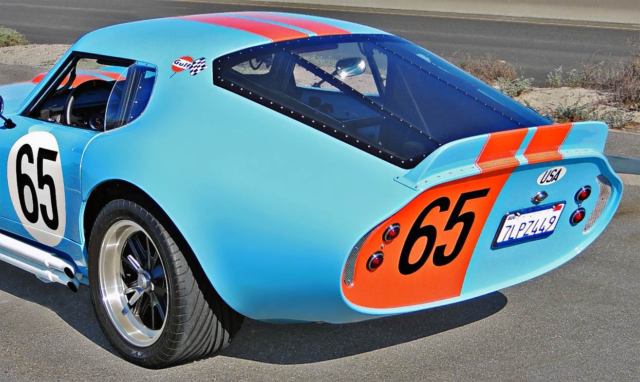 1965 Shelby FFR Typ 65 Daytona Cobra Coupe 517 HP KC 408cui - photo 11