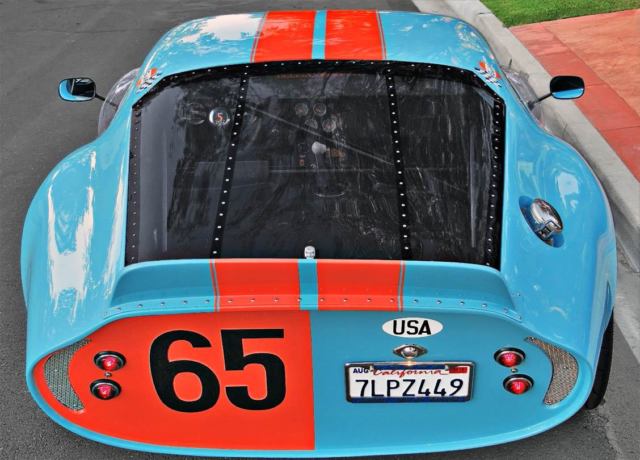 1965 Shelby FFR Typ 65 Daytona Cobra Coupe 517 HP KC 408cui - photo 12