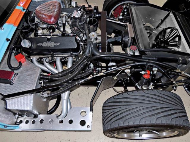 1965 Shelby FFR Typ 65 Daytona Cobra Coupe 517 HP KC 408cui - photo 2