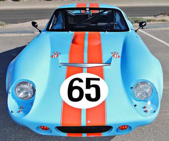 1965 Shelby FFR Typ 65 Daytona Cobra Coupe 517 HP KC 408cui - photo 4