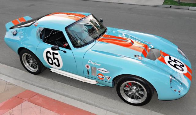 1965 Shelby FFR Typ 65 Daytona Cobra Coupe 517 HP KC 408cui - photo 5
