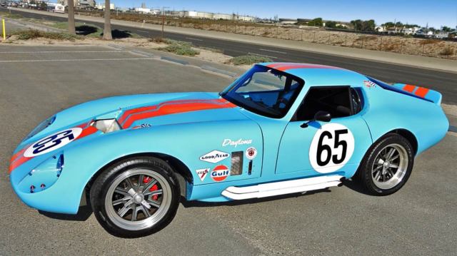 1965 Shelby FFR Typ 65 Daytona Cobra Coupe 517 HP KC 408cui - photo 6