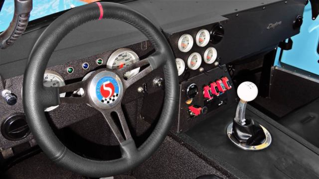 1965 Shelby FFR Typ 65 Daytona Cobra Coupe 517 HP KC 408cui - photo 8
