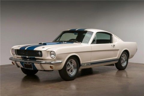 1965 SHELBY GT-350 ORIGINAL AUTHENTIC GENUINE CAR 1965 Shelby GT-350 GT350