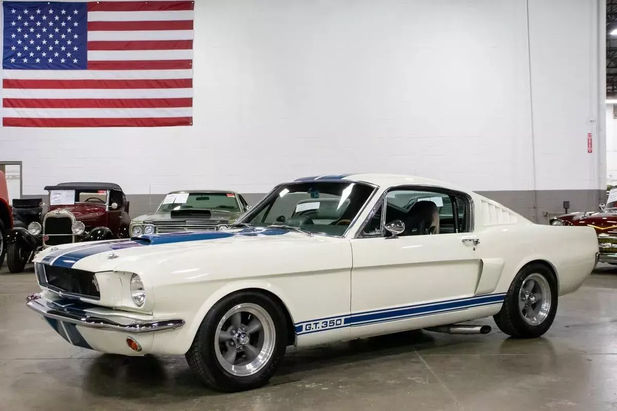 1965 Shelby GT350 Paxton Prototype 57433 Miles 289ci V8 5-Speed 1965 Shelby GT350 Paxton Prototype