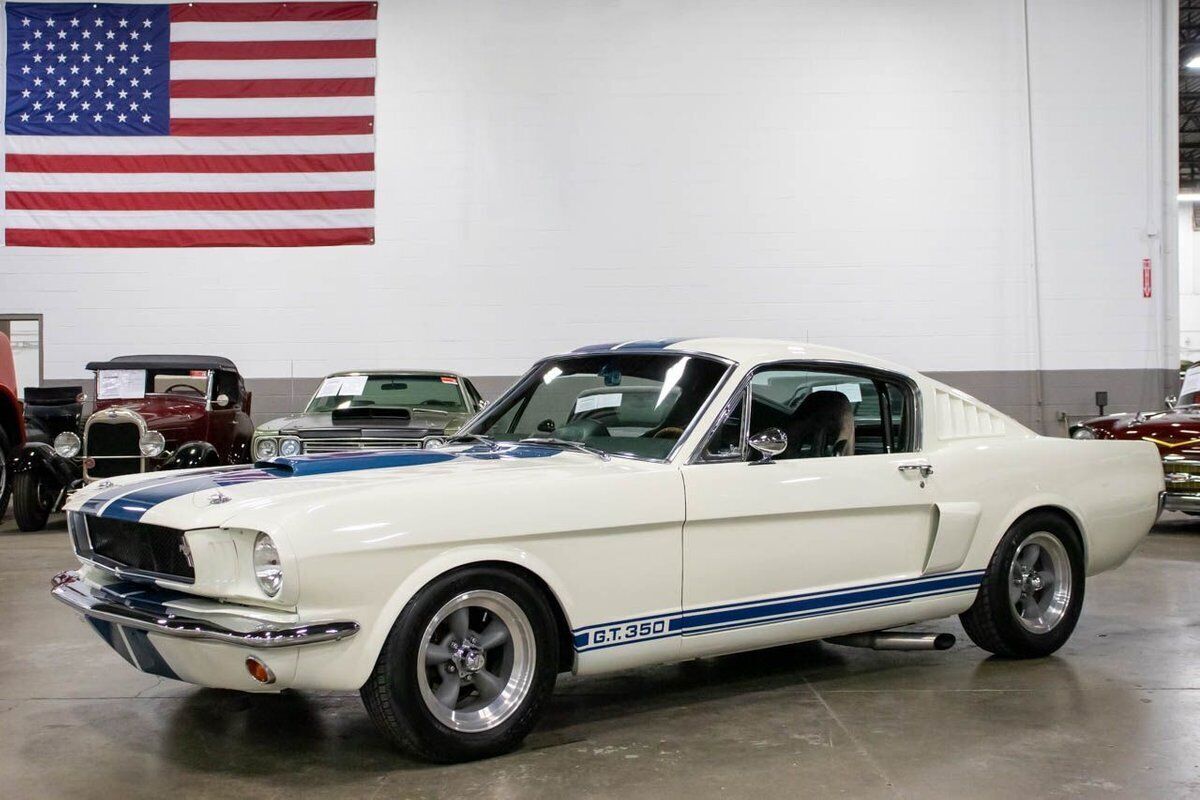 1965 Shelby GT350 Paxton Prototype 57433 Miles 289ci V8 5-Speed Manual 1965 Shelby GT350 Paxton Prototype