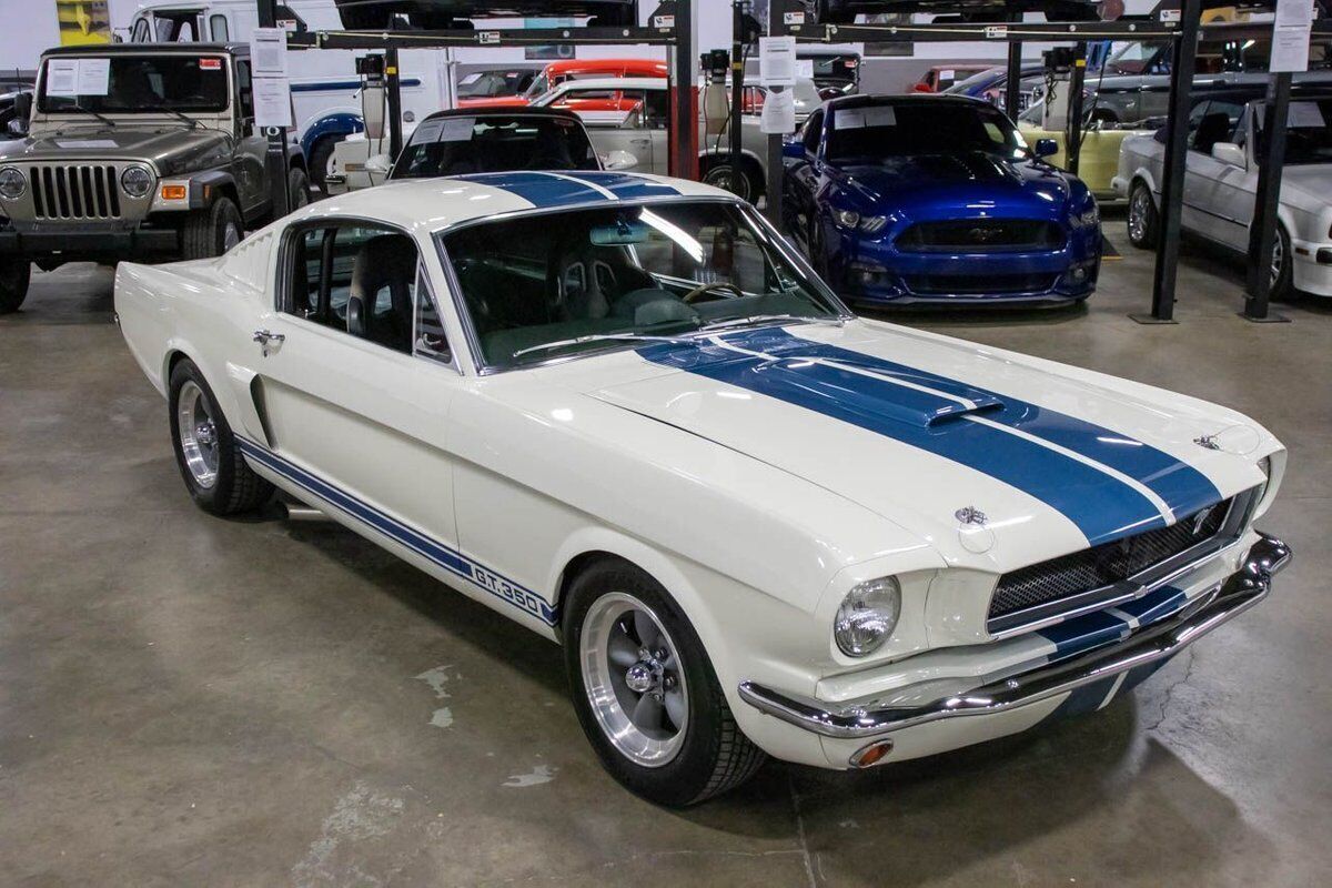 1965 Shelby GT350 Paxton Prototype - photo 8