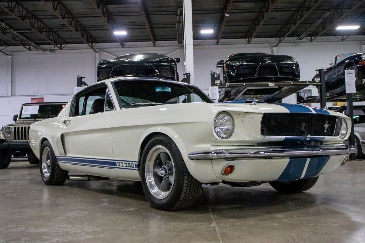 1965 Shelby GT350 Paxton Prototype - photo 9