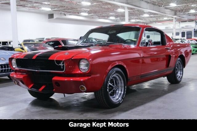 1965 Shelby GT350 Red Coupe 289 V8 277 Miles 1965 Shelby GT350 --