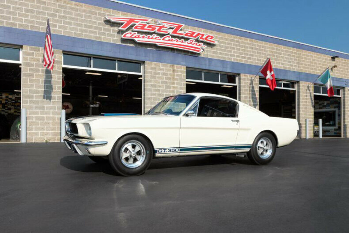 1965 Shelby GT350 Tribute Brand New Build Very Correct Highly Detailed Replica 1965 Shelby GT350