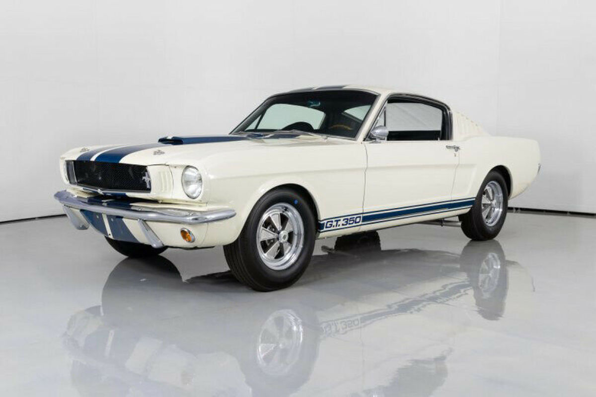 1965 Shelby GT350 - photo 5