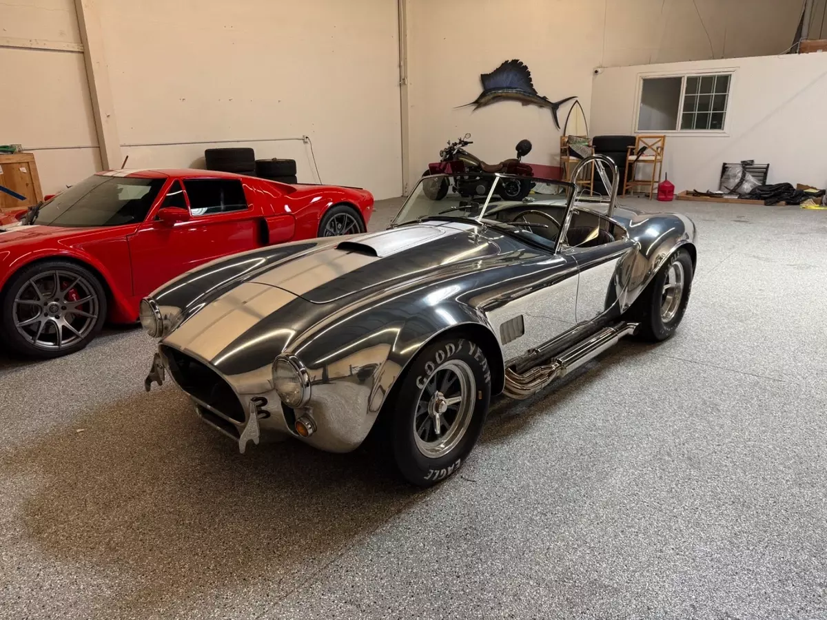 1965 Shelby Kirkham Cobra Aluminum Bodied Shelby. Real Shelby 427 Alum Side Oile 1965 Shelby Cobra