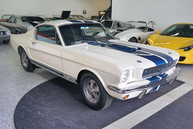 1965 Shelby Mustang GT350 1,885 Miles White Manual 1965 Shelby Mustang GT350 --