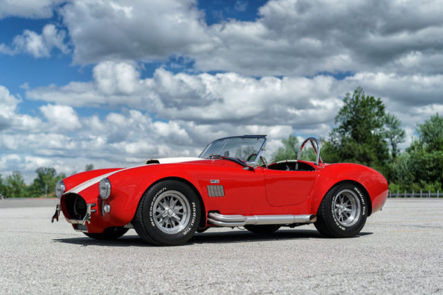1965 Shelby Superformance Cobra 460 V8 550hp 5 Speed Nicest You Will Find! 1965 Shelby Superformance Cobra Big Block