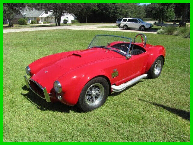 1965 Shelby Superformance Cobra Replicar Convertible 450HP 351ci Tremec 30914 Mi 1965 Shelby Superformance Cobra Replica Convertible