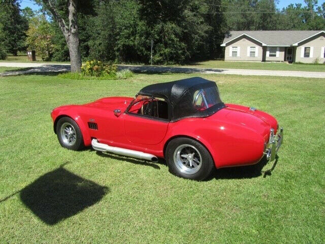 1965 Shelby Superformance Cobra Replica Convertible - photo 5