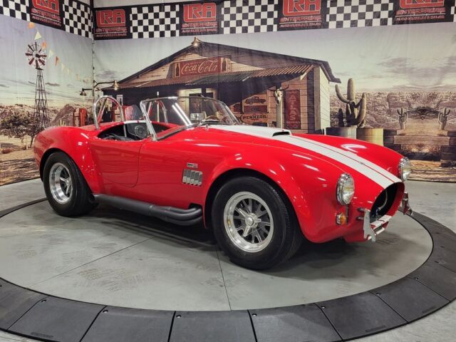 1965 ShelbyCobra393 Superformance40000 MilesRed393 V85 Speed Manual 1965 Shelby Cobra 393 Superformance