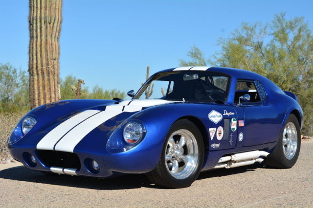 1965 Shell Valley Daytona Coupe w/ 406Ci & Richmond 5-Speed!! 1965 Shelby Daytona Coupe Shell Valley