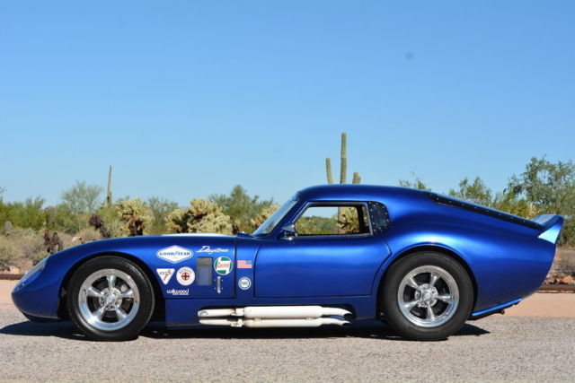 1965 Shelby Daytona Coupe Shell Valley - photo 12
