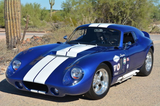 1965 Shelby Daytona Coupe Shell Valley - photo 2