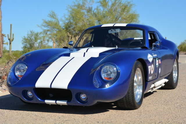 1965 Shelby Daytona Coupe Shell Valley - photo 3