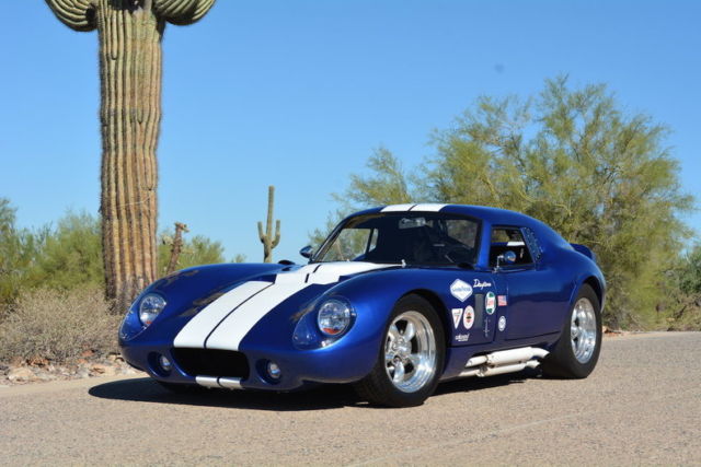 1965 Shelby Daytona Coupe Shell Valley - photo 4