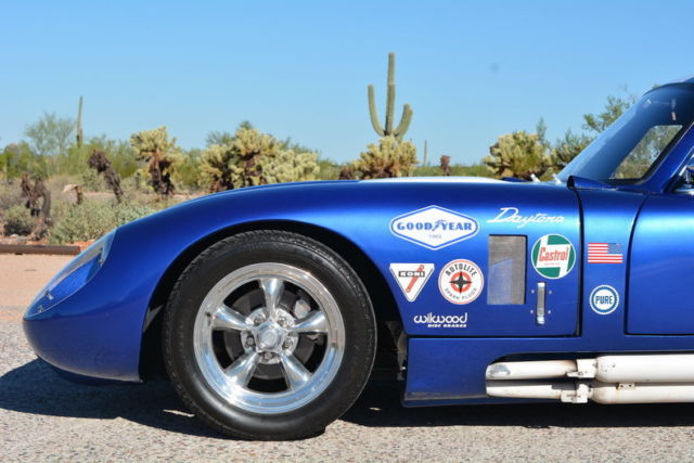 1965 Shelby Daytona Coupe Shell Valley - photo 7