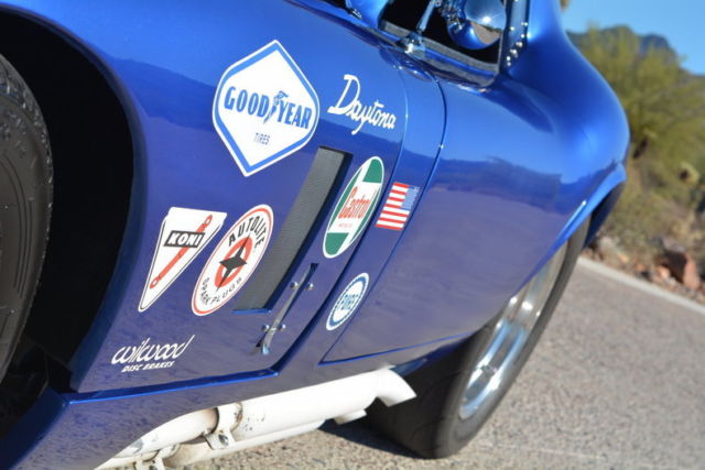 1965 Shelby Daytona Coupe Shell Valley - photo 9