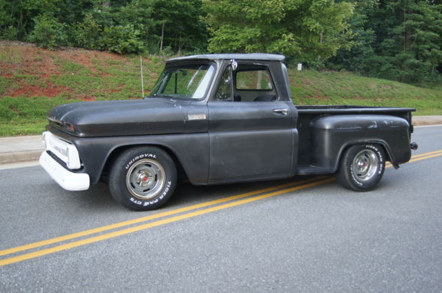 1965 SHORTBED PICKUP TRUCK HOT RAT ROD SHOP SLAMMED CHEVY C10 1964 1966 64 65 66 1965 Chevrolet C-10