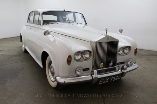 1965 Silver Cloud Used 1965 Rolls-Royce Right Hand Drive Silver Cloud