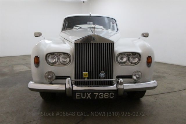 1965 Rolls-Royce Right Hand Drive Silver Cloud - photo 3
