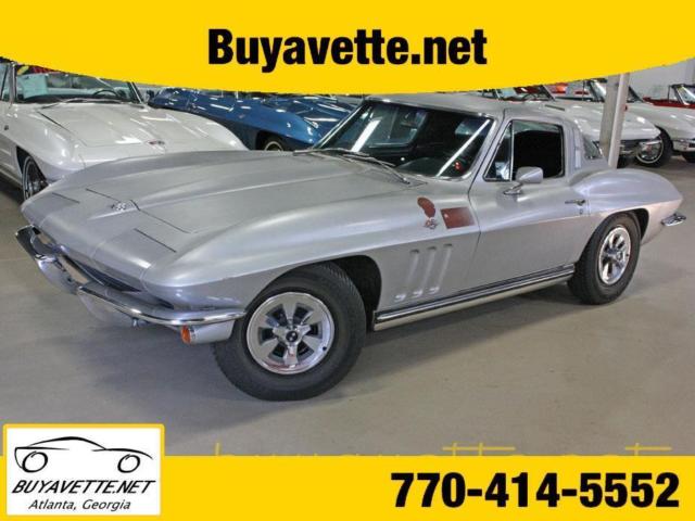 1965 Silver Corvette Buyavette inc Atlanta 1965 Chevrolet Corvette Coupe