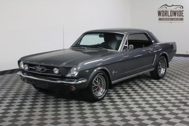 1965 Ford Mustang V8 STREETFIGHTER AUTO TRANSMISSION - photo 3