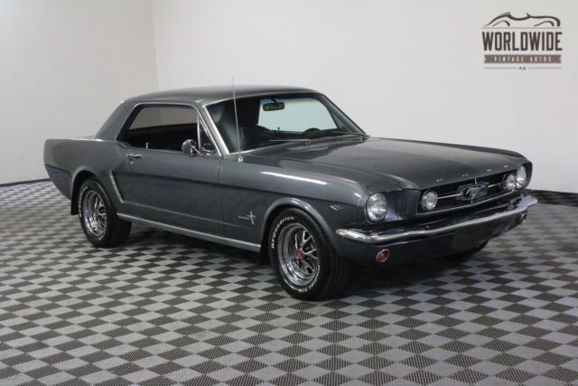 1965 Ford Mustang V8 STREETFIGHTER AUTO TRANSMISSION - photo 4