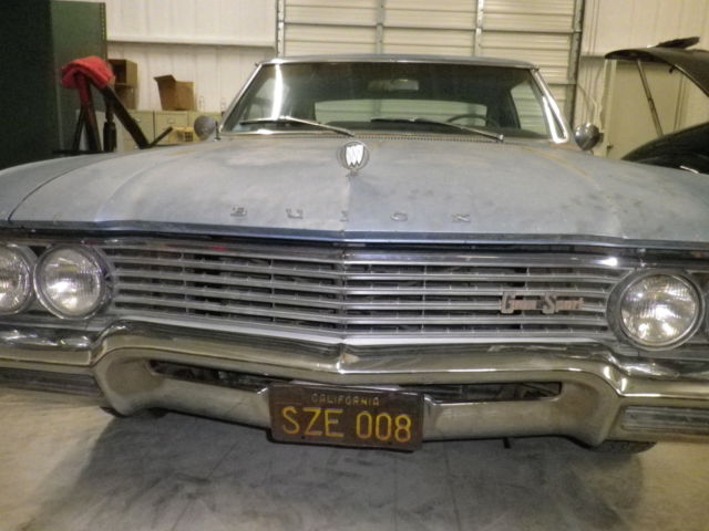 1965 Skylark Gran Sport coupe, rare 3-speed manual, no rust California car 1965 Buick Skylark GS