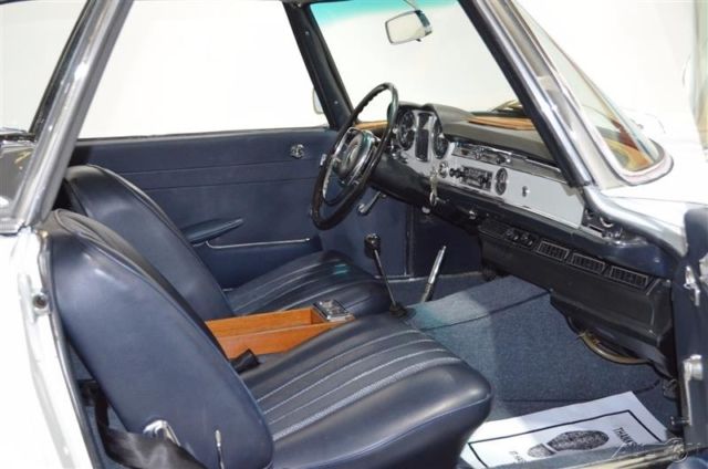 1965 Mercedes-Benz SL-Class SL230 Pagoda - photo 9