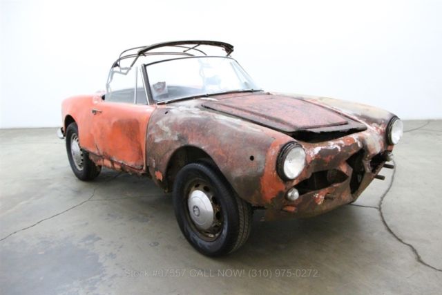 1965 Spider Veloce Used 1965 Alfa Romeo Other Spider Veloce