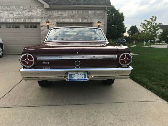 1965 Ford Falcon Sprint 289 - photo 10