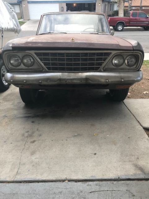 1965 Studebaker Commander