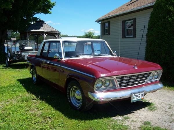 1965 Studebaker Cmmander
