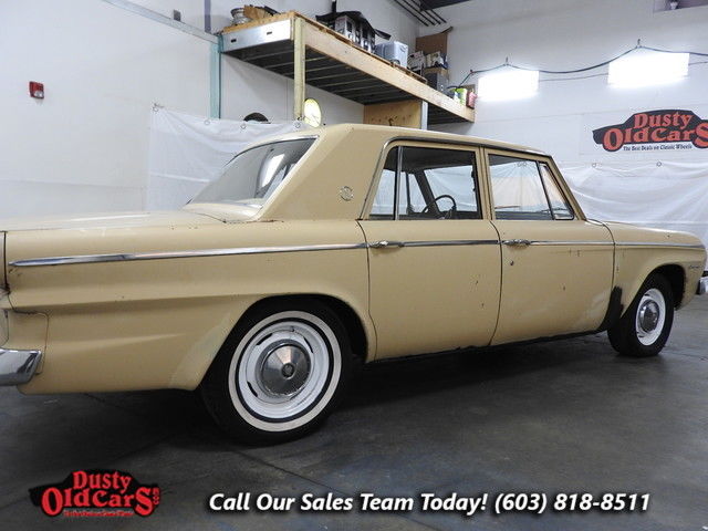 1965 Studebaker Commander 6 Runs Drives Body Interior VGood - photo 11