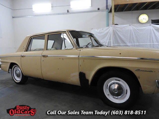 1965 Studebaker Commander 6 Runs Drives Body Interior VGood - photo 12