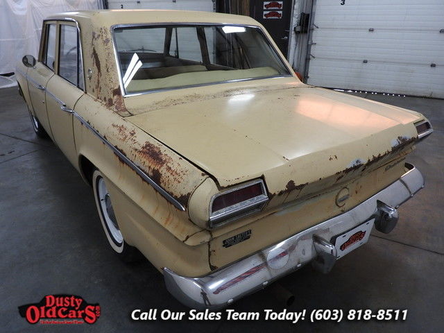 1965 Studebaker Commander 6 Runs Drives Body Interior VGood - photo 3
