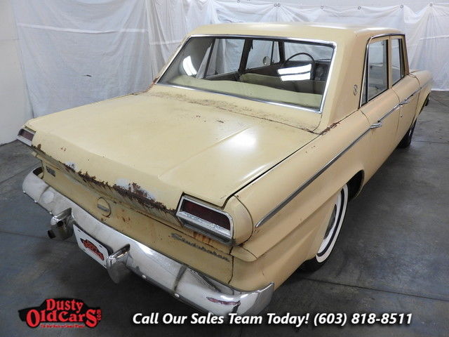 1965 Studebaker Commander 6 Runs Drives Body Interior VGood - photo 4